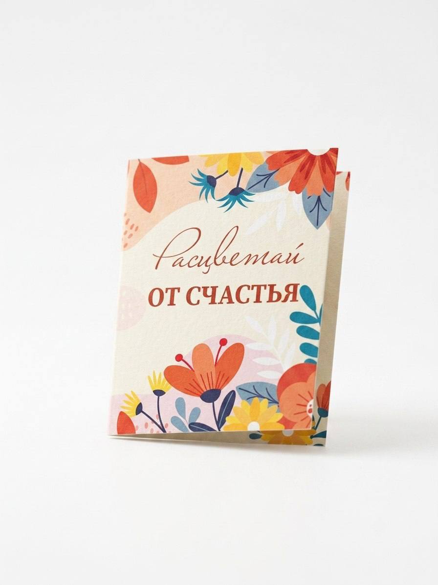 Открытка «С праздником»
